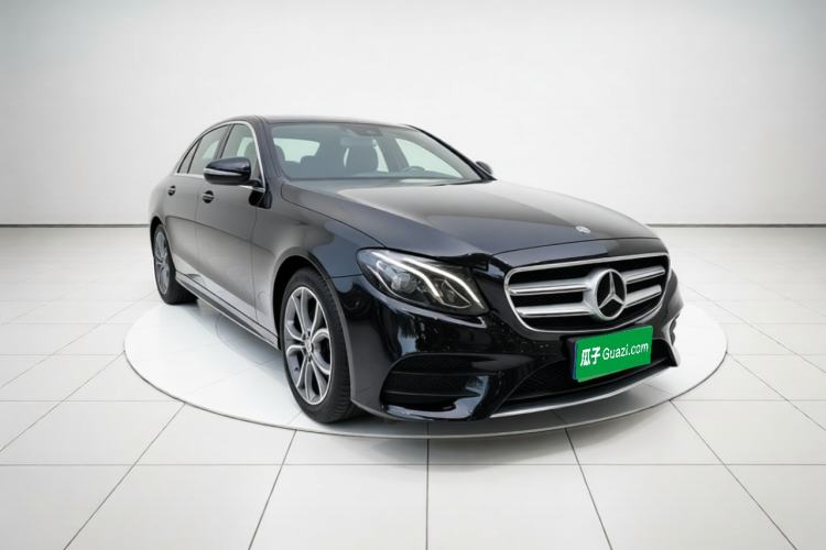 Used Mercedes-Benz E-Class 2017 E 300 L Sport Luxury Edition Front Right 45 Deg