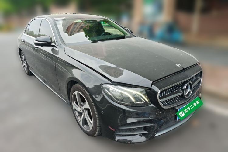 Used Mercedes-Benz E-Class 2017 E 300 L Sport Luxury Edition Front Right 45 Deg