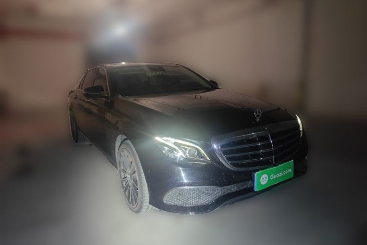 Used Mercedes-Benz E-Class 2017 E 320 L 4MATIC Front Right 45 Deg