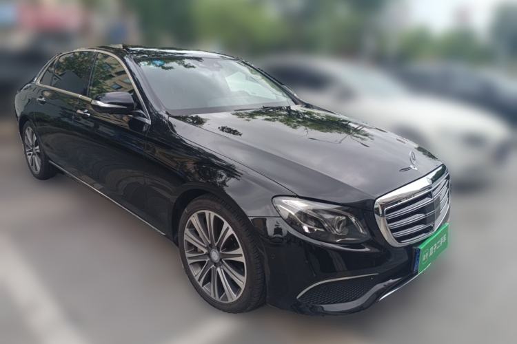 Used Mercedes-Benz E-Class 2017 E 320 L 4MATIC Front Right 45 Deg
