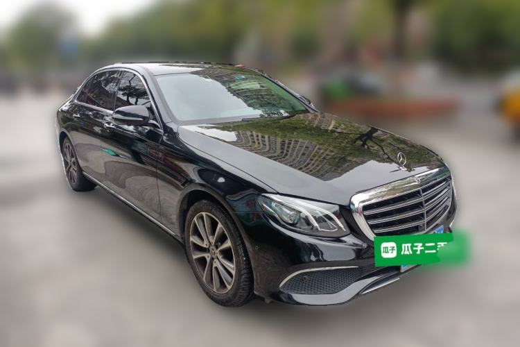 Used Mercedes-Benz E-Class 2017 E 300 L Luxury Model Front Right 45 Deg
