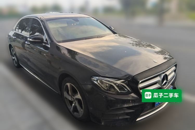 Used Mercedes-Benz E-Class 2017 E 300 L Sport Luxury Edition Front Right 45 Deg