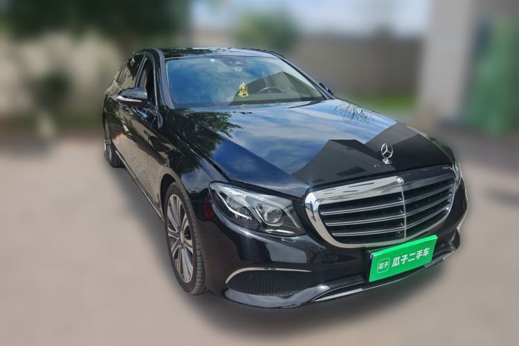 Used Mercedes-Benz E-Class 2017 E 300 L Luxury Model Front Right 45 Deg