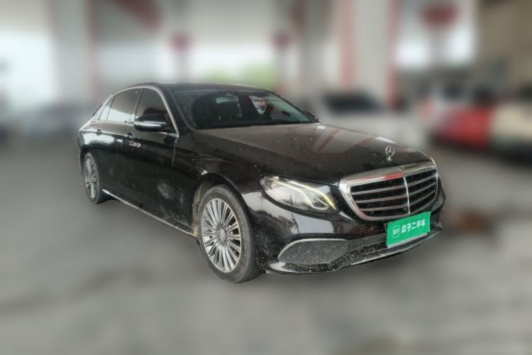 Used Mercedes-Benz E-Class 2017 E 300 L Sport Luxury Edition Front Right 45 Deg