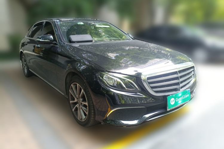Used Mercedes-Benz E-Class 2017 E 300 L Luxury Model Front Right 45 Deg