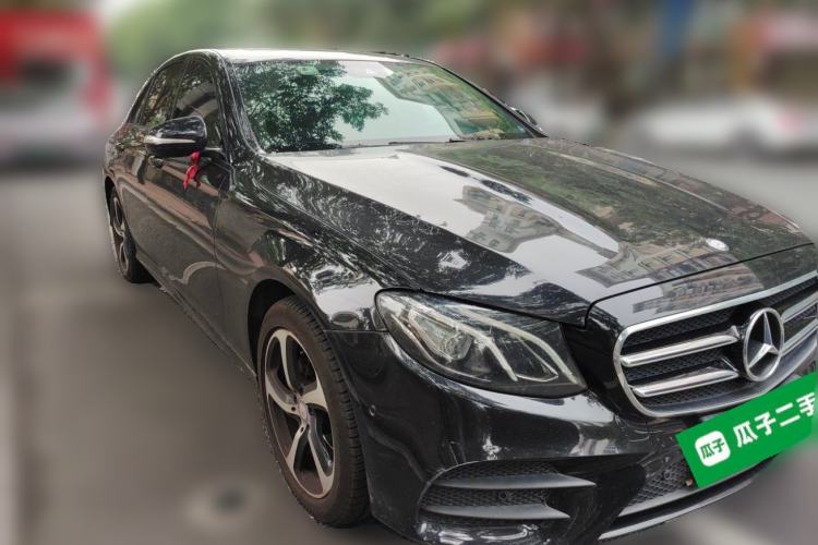 Used Mercedes-Benz E-Class 2017 E 200 Sport Front Right 45 Deg