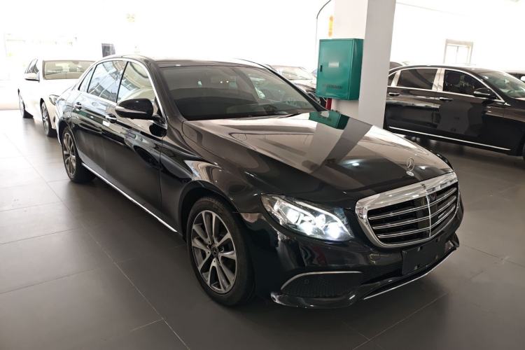 Used Mercedes-Benz E-Class 2017 E 300 L Luxury Model Front Right 45 Deg