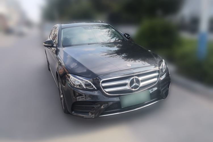 Used Mercedes-Benz E-Class 2017 E 300 L Sport Luxury Edition Front Right 45 Deg