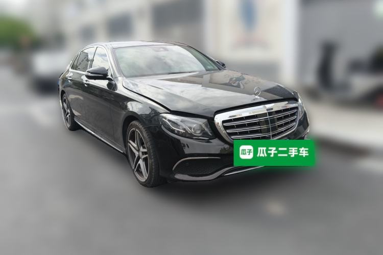 Used Mercedes-Benz E-Class 2017 E 320 L Sport 4MATIC Front Right 45 Deg