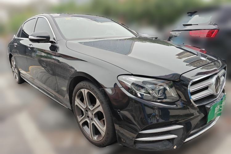 Used Mercedes-Benz E-Class 2017 E 300 L Sport Luxury Edition Front Right 45 Deg