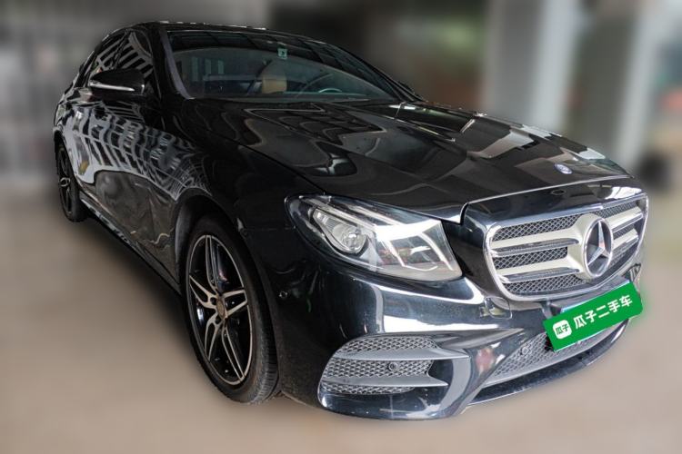 Used Mercedes-Benz E-Class 2017 E 200 Sport 4MATIC Front Right 45 Deg