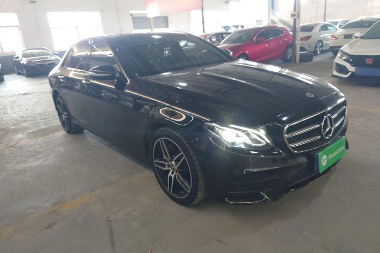 Used Mercedes-Benz E-Class 2017 E 300 Sport Edition Front Right 45 Deg