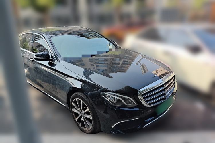 Used Mercedes-Benz E-Class 2017 E 300 L Luxury Model Front Right 45 Deg