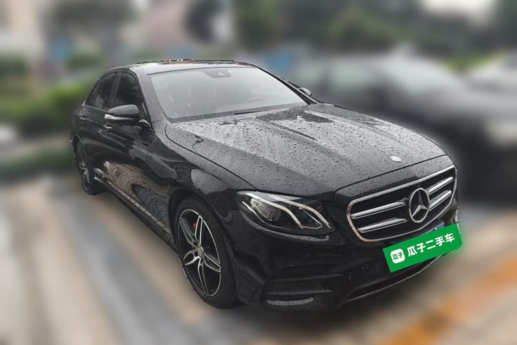 Used Mercedes-Benz E-Class 2017 E 300 Sport Edition Front Right 45 Deg