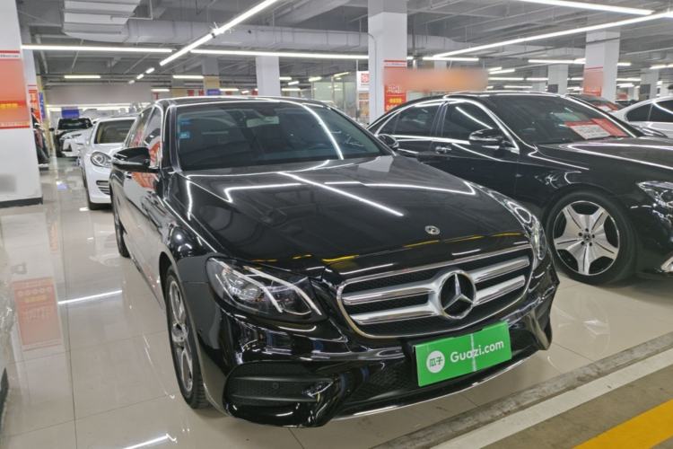 Used Mercedes-Benz E-Class 2017 E 200 L Sport 4MATIC Front Right 45 Deg