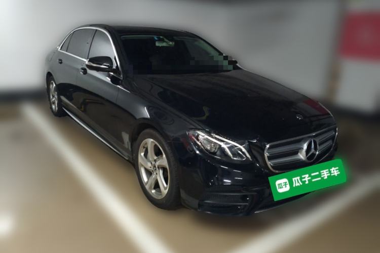 Used Mercedes-Benz E-Class 2017 E 300 L Sport Luxury Edition Front Right 45 Deg