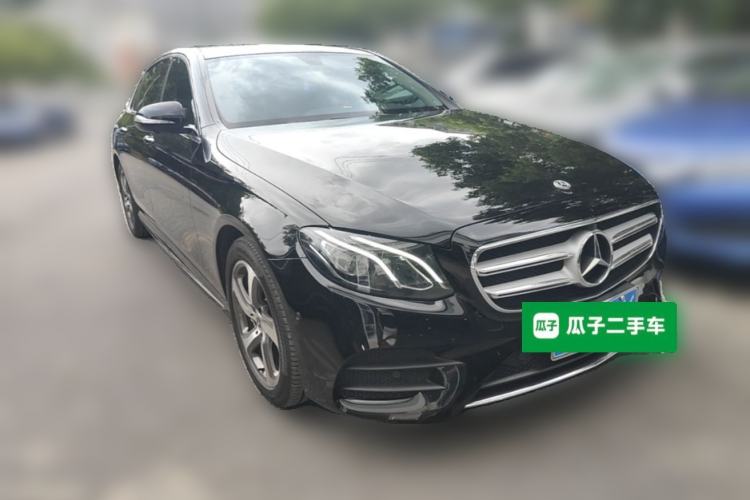 Used Mercedes-Benz E-Class 2017 E 300 L Sport Luxury Edition Front Right 45 Deg