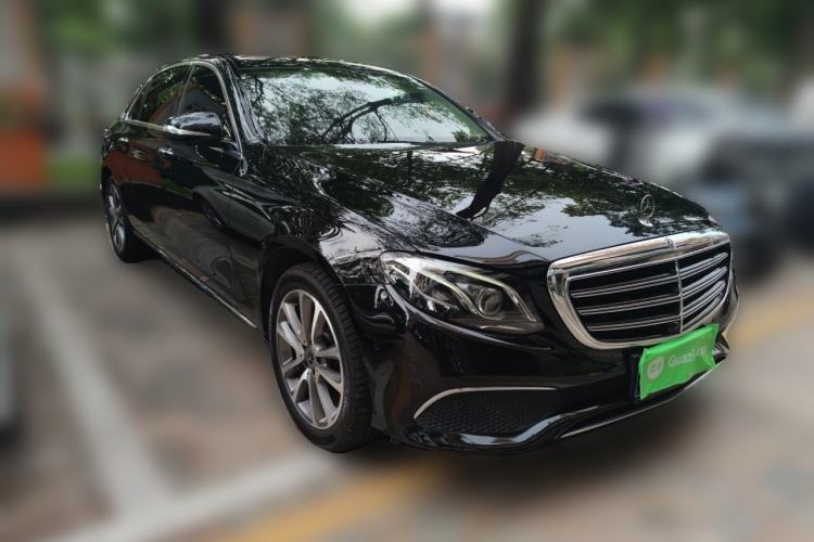 Used Mercedes-Benz E-Class 2017 E 300 L Luxury Model Front Right 45 Deg