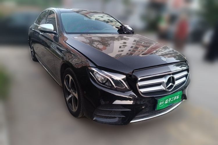Used Mercedes-Benz E-Class 2017 E 300 L Sport Luxury Edition Front Right 45 Deg