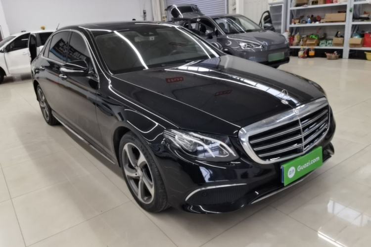 Used Mercedes-Benz E-Class 2017 E 200 L Sport 4MATIC Front Right 45 Deg