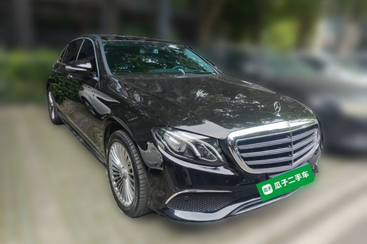 Used Mercedes-Benz E-Class 2017 E 200 L Sport 4MATIC Front Right 45 Deg