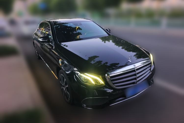 Used Mercedes-Benz E-Class 2017 E 300 L Luxury Model Front Right 45 Deg