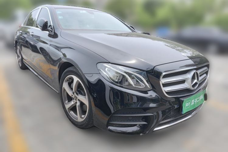 Used Mercedes-Benz E-Class 2017 E 200 L Sport 4MATIC Front Right 45 Deg
