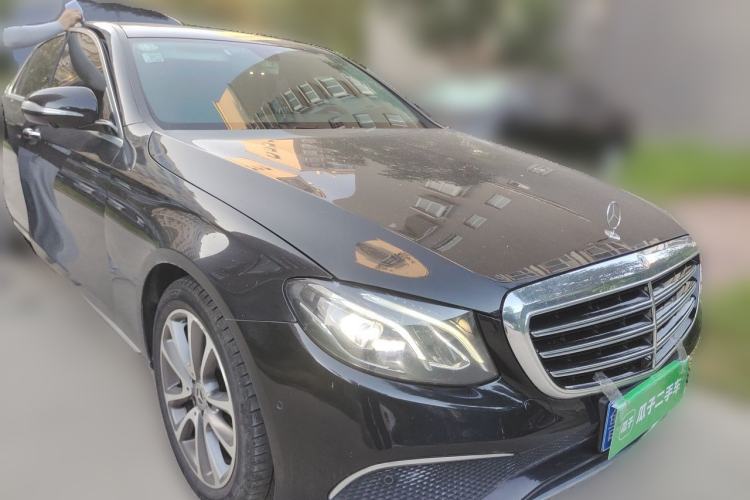 Used Mercedes-Benz E-Class 2017 E 300 L Luxury Model Front Right 45 Deg