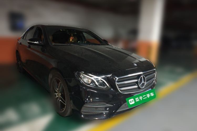 Used Mercedes-Benz E-Class 2017 E 300 Sport Edition Front Right 45 Deg