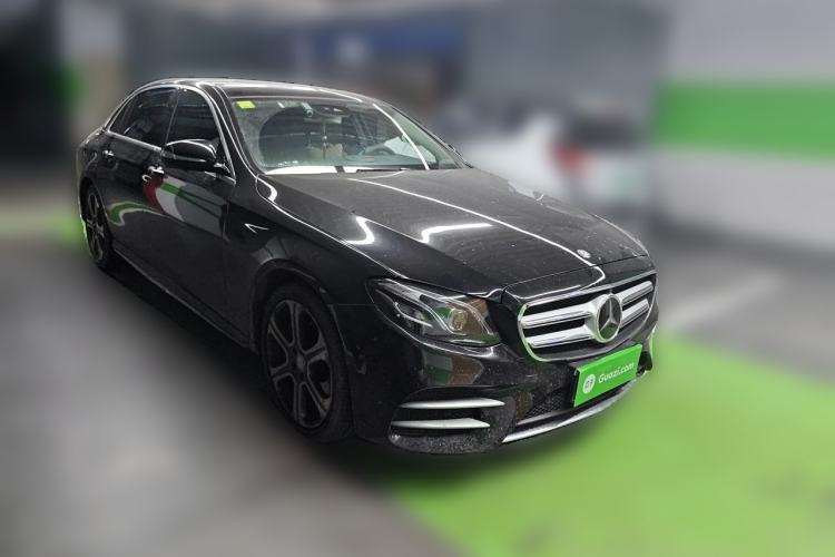 Used Mercedes-Benz E-Class 2017 E 320 L Sport 4MATIC Front Right 45 Deg