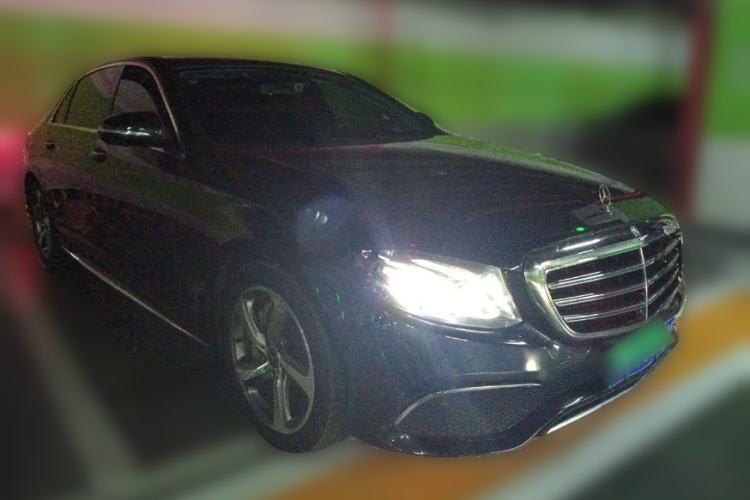 Used Mercedes-Benz E-Class 2017 E 300 L Sport Luxury Edition Front Right 45 Deg