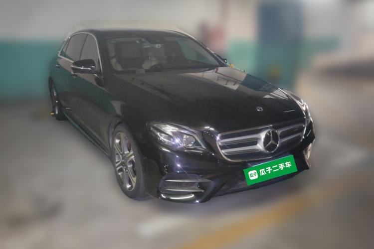 Used Mercedes-Benz E-Class 2017 E 320 L Sport 4MATIC Front Right 45 Deg