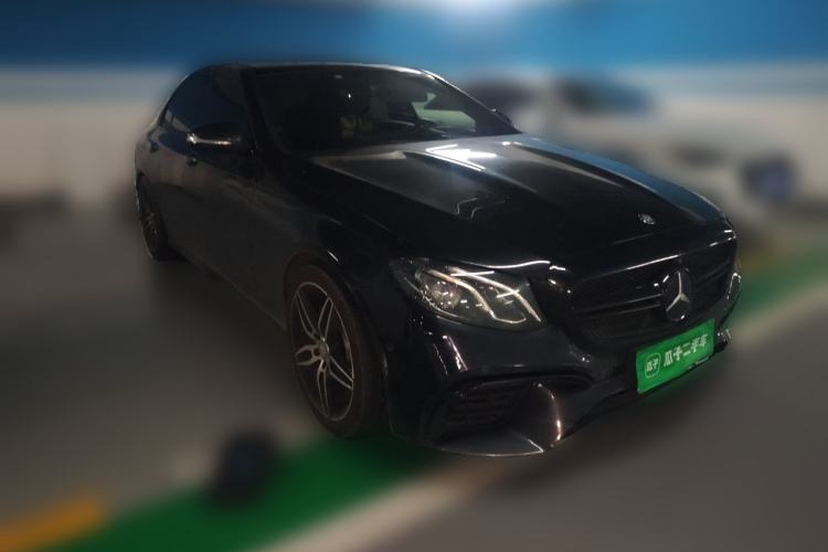 Used Mercedes-Benz E-Class 2017 E 300 Sport Edition Front Right 45 Deg