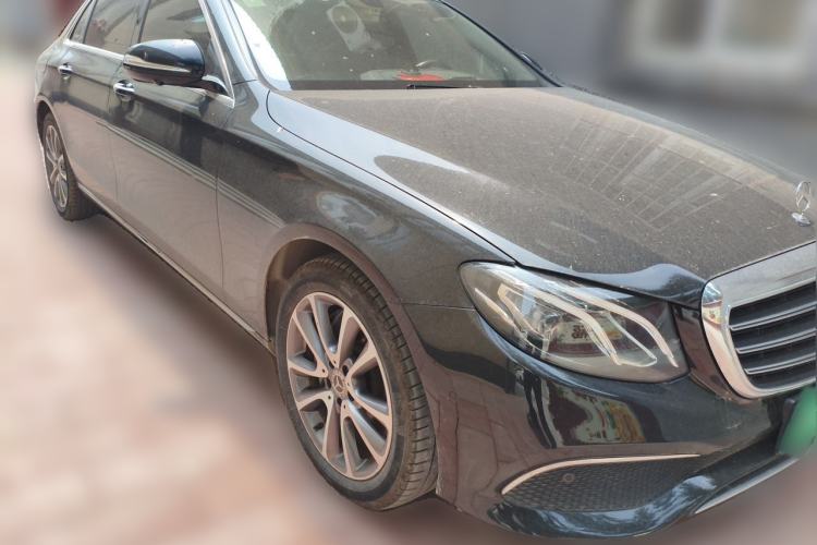 Used Mercedes-Benz E-Class 2017 E 300 L Luxury Model Front Right 45 Deg