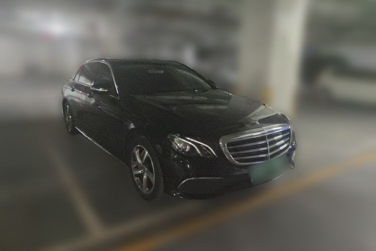 Used Mercedes-Benz E-Class 2017 E 300 L Sport Luxury Edition Front Right 45 Deg