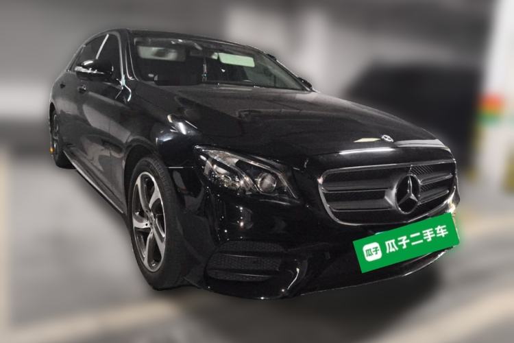 Used Mercedes-Benz E-Class 2017 E 300 L Sport Luxury Edition Front Right 45 Deg