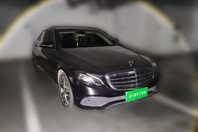 Used Mercedes-Benz E-Class 2017 E 300 L Luxury Model Front Right 45 Deg