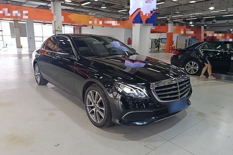 Used Mercedes-Benz E-Class 2017 E 200 L 4MATIC Front Right 45 Deg