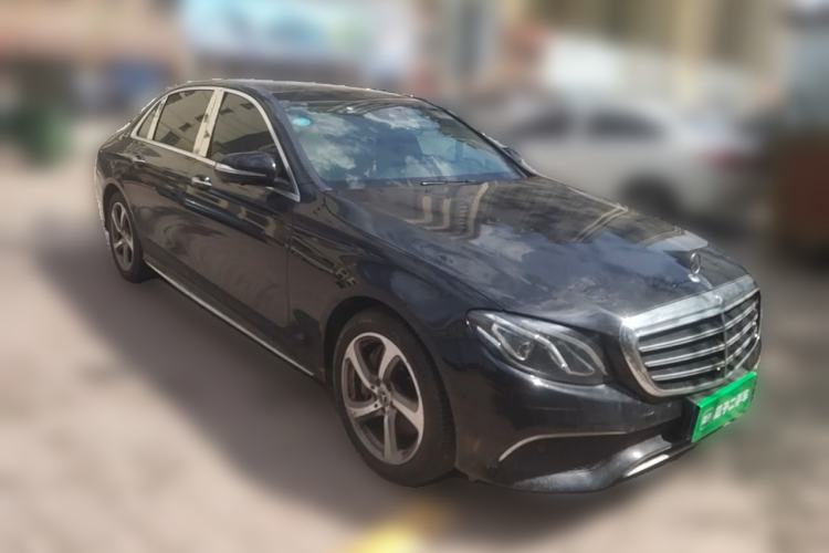 Used Mercedes-Benz E-Class 2017 E 300 L Sport Luxury Edition Front Right 45 Deg