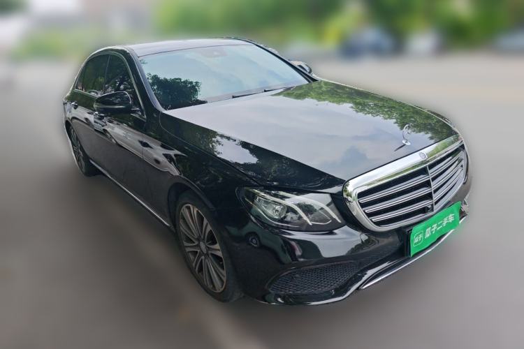 Used Mercedes-Benz E-Class 2017 E 300 L Luxury Model Front Right 45 Deg