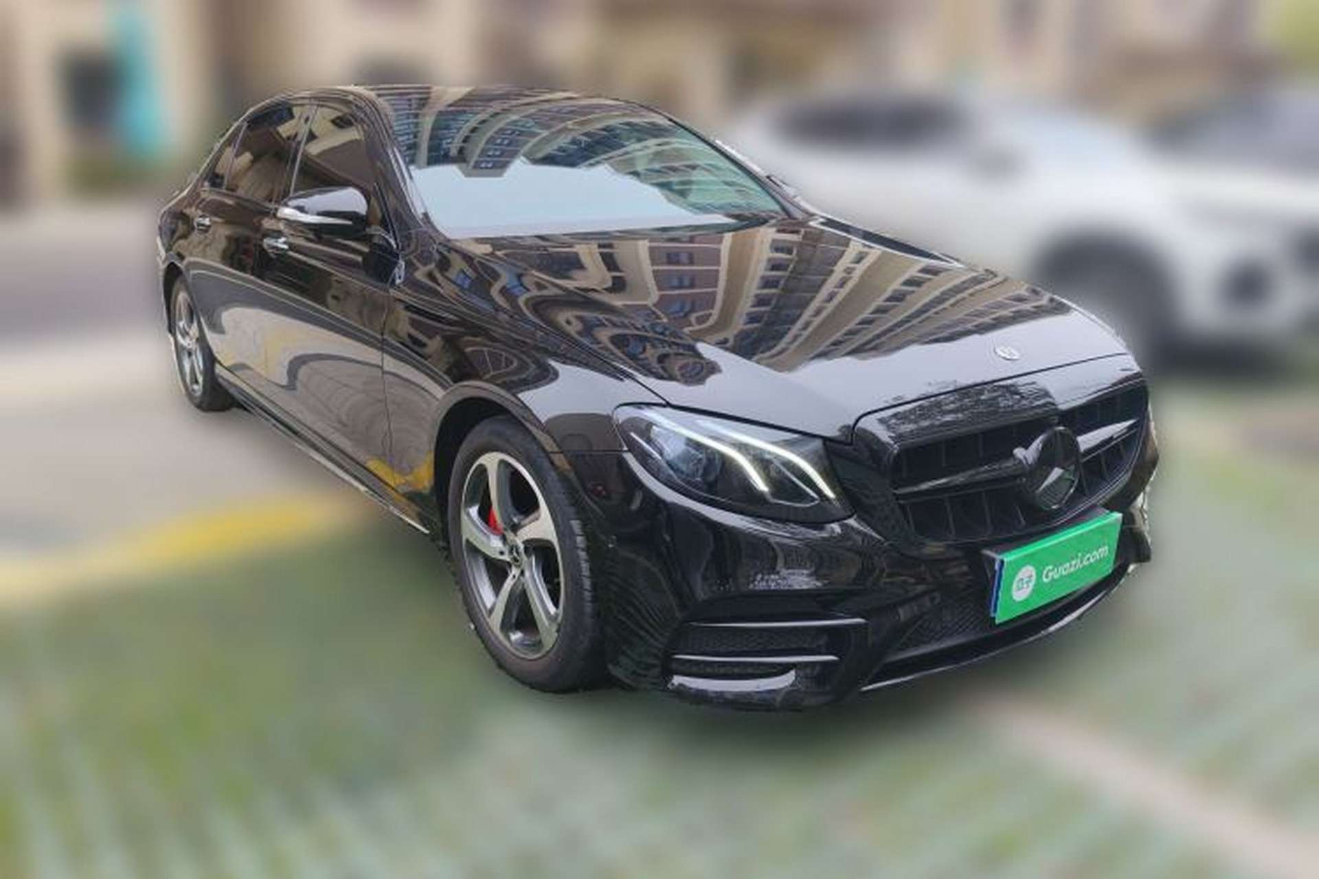 Used Mercedes-Benz E-Class 2017 E 300 L Sport Luxury Edition Front Right 45 Deg