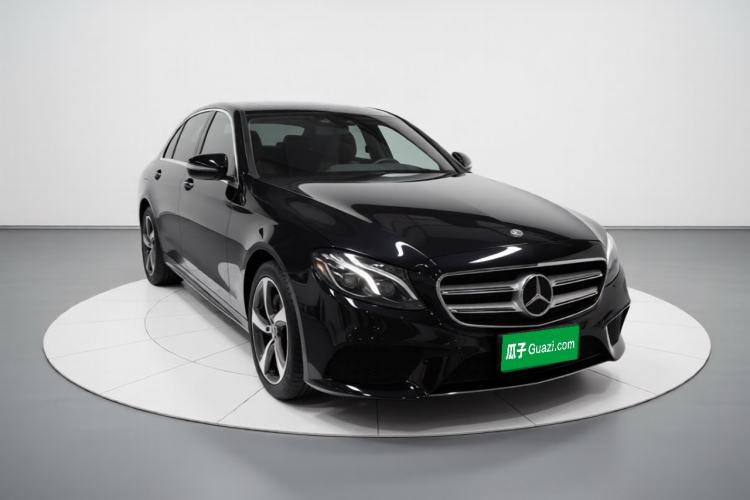 Used Mercedes-Benz E-Class 2017 E 300 L Sporty and Stylish Model Front Right 45 Deg
