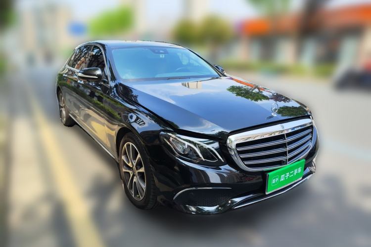Used Mercedes-Benz E-Class 2017 E 300 L Luxury Model Front Right 45 Deg