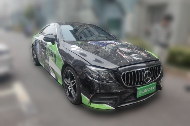 Used Mercedes-Benz E-Class 2017 E 300 Coupe Front Right 45 Deg