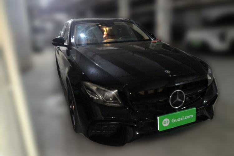 Used Mercedes-Benz E-Class 2017 E 320 L Sport 4MATIC Front Right 45 Deg