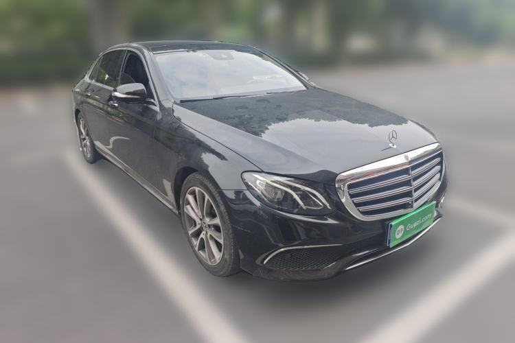 Used Mercedes-Benz E-Class 2017 E 300 L Luxury Model Front Right 45 Deg