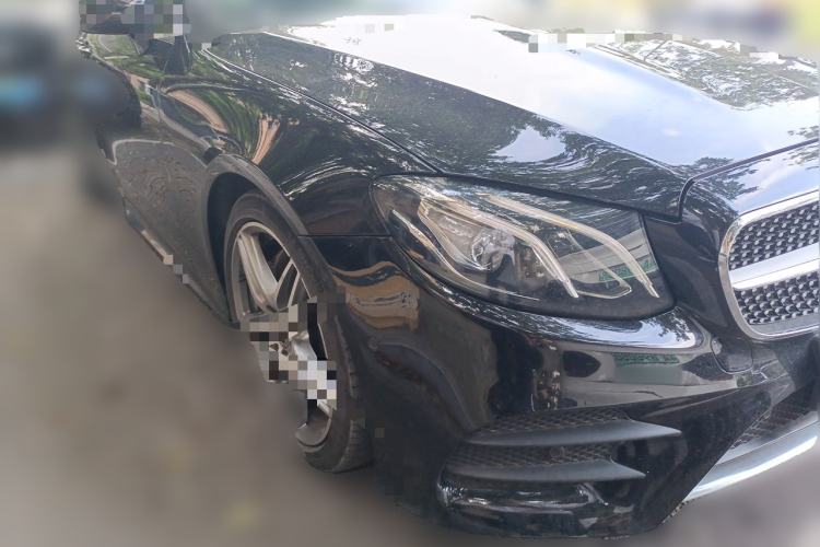 Used Mercedes-Benz E-Class 2017 E 200 Coupe Front Right 45 Deg