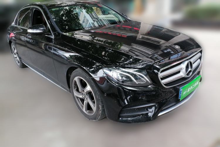 Used Mercedes-Benz E-Class 2017 E 300 L Sport Luxury Edition Front Right 45 Deg