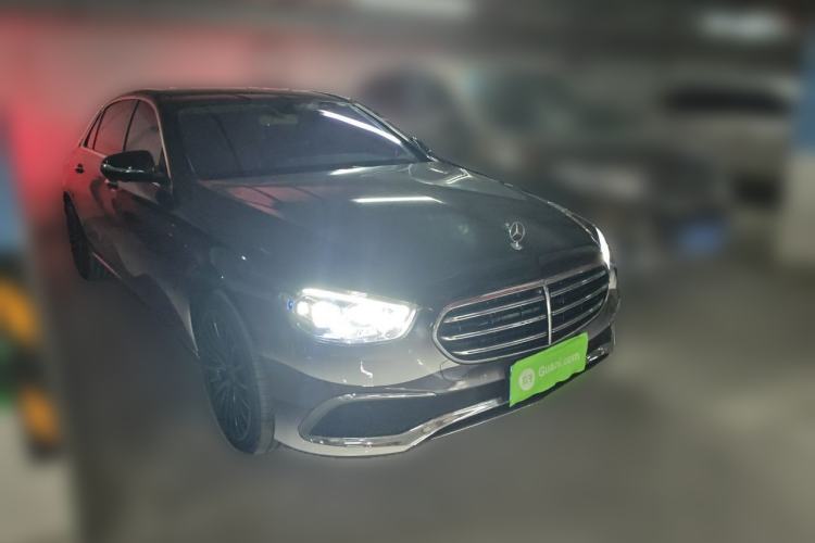 Used Mercedes-Benz E-Class 2017 E 300 L Luxury Model Front Right 45 Deg