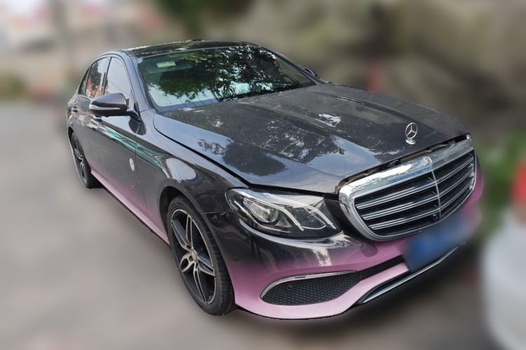 Used Mercedes-Benz E-Class 2017 E 300 Sport Edition Front Right 45 Deg